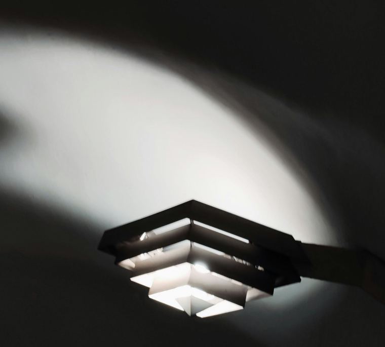 Brightness in Floor lamp