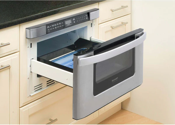 Drawer microwave oven
