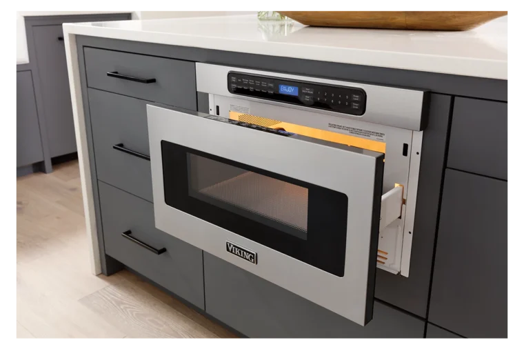 drawer microwave