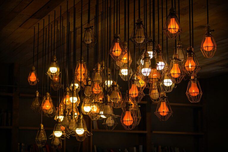 Using  lights for mood