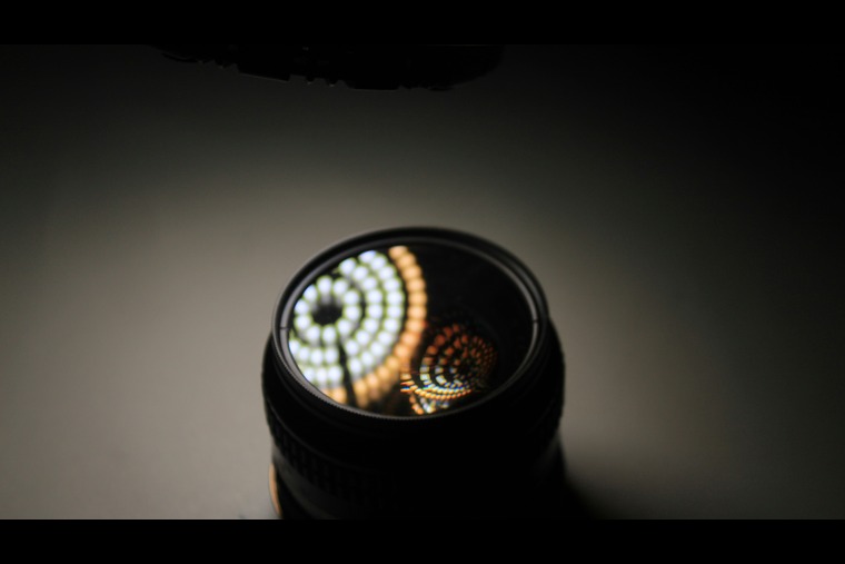 Flickring LED