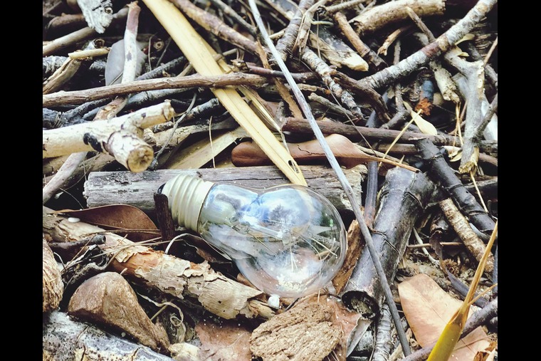 Recyling LED Bulb